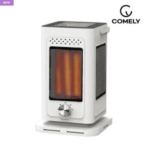 코멜리 난방 히터 발터치 풋터치 카본램프 오방난로,오방향난로,카본히터 CYH-C2000KQ