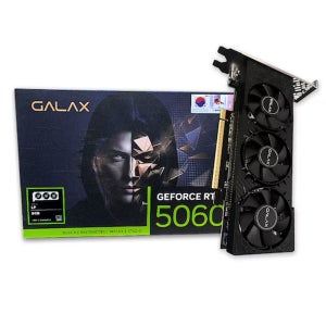 갤럭시 GALAX 지포스 RTX 5060 BLACK D7 8GB LP