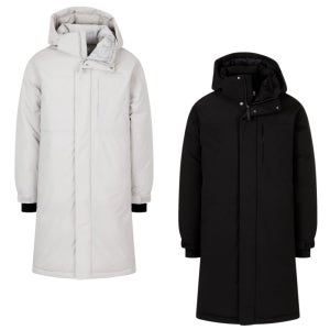 컬럼비아 공용 구스 롱 다운 자켓 후드 옴니히트 발열 보온 일상 국내 매장판 YM3583