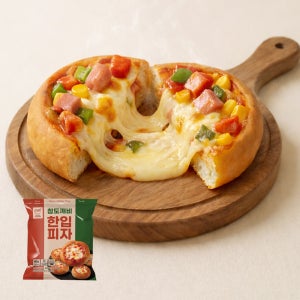 참도깨비 콤비네이션 꼬마피자80g 3팩 토핑가득 미니피자외 풀드포크번 햄버거