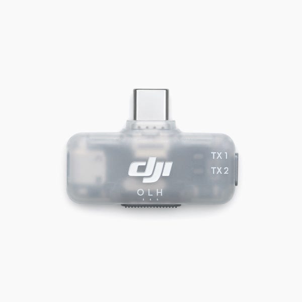 DJI Mic 시리즈 모바일 수신기