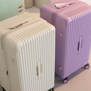 2중 안전지퍼 에다스 벤티 캐리어 100% PC 대형 여행가방 80cm(30인치)