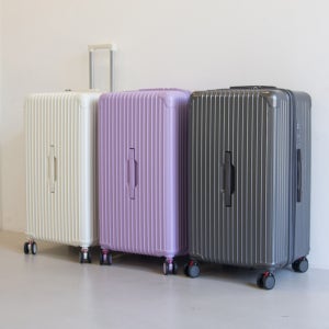 2중 안전지퍼 에다스 벤티 캐리어 100% PC 대형 여행가방 80cm(30인치)