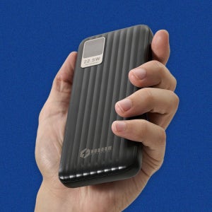 노붐 준전고체 안전한 여행용 C타입 보조배터리