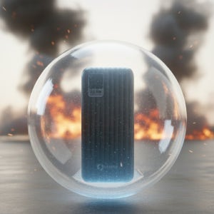 노붐 준전고체 안전한 여행용 C타입 보조배터리