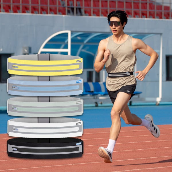 카르닉 러닝벨트 런닝 가방 버클 백 밴드 플립벨트 마라톤