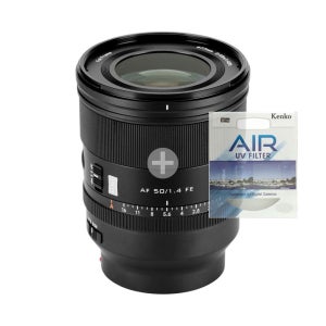 빌트록스 50mm F1.4 PRO 풀프레임 소니 FE (겐코 AIR UV 필터)