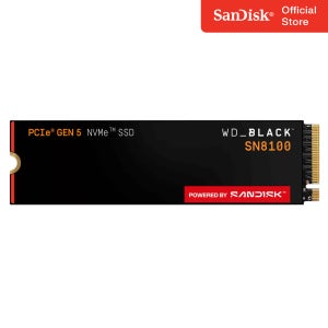 Western Digital WD BLUE SN8100 NVMe M.2 4TB SSD PCIe 5.0