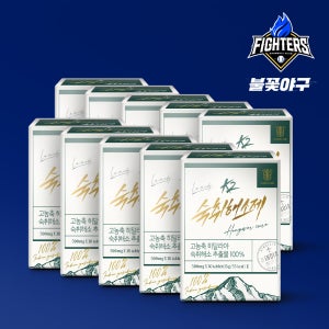 랩온랩 고농축 k2 히말라야 숙취해소제 허브 추출물 100% 30정, 10개