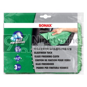 소낙스 마이크로화이버 유리용타월 자동차 차량 극세사 세차 수건 걸레