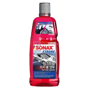 소낙스 익스트림 리치 폼 샴푸-1L 자동차 카워시 카샴푸 셀프 거품 세차