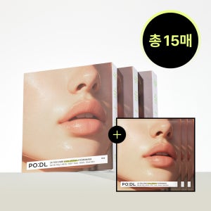 [오픈 이벤트][4+1] 포들 톤결광 콜라겐 하이드로겔 마스크팩 42g 5매, 3개