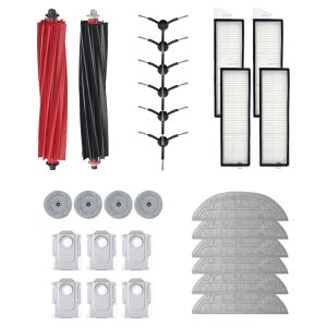 [호환] 로보락 S8 MaxV Ultra 필터 브러쉬 물걸레 먼지봉투 소모품 6개월패키지