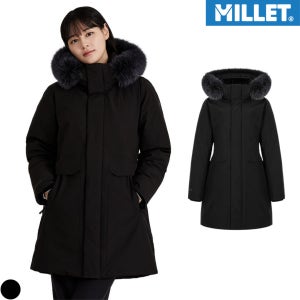 밀레 여성 롱패딩 고어텍스 구스다운 겨울점퍼