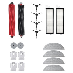 [호환] 로보락 S8 MaxV Ultra 소모품 물걸레 먼지봉투 필터 브러쉬 3개월패키지