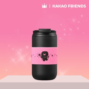 [할리스] 밴딩 슬리브 텀블러 (초코요정 춘식, 400ml)