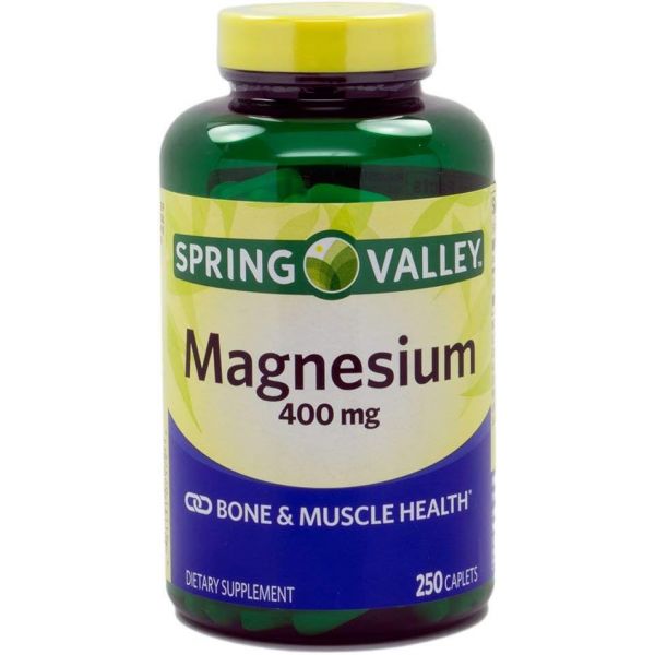 <b>불안</b> <b>스프링 밸리</b> 마그네슘 400mg 250정만 팩에 들어 있습니다