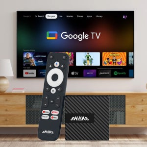 샥스 G1 셋탑박스 넷플릭스 유튜브 구글TV 4K TV OTT 게임 음악스트리밍 올인원
