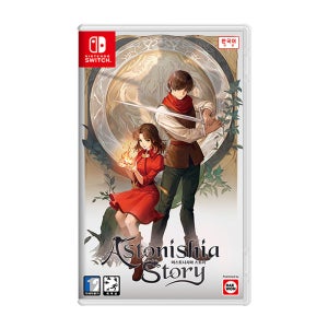 닌텐도 스위치 어스토니시아 스토리 일반판 키링 특전