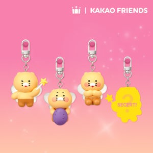 [할리스] 요정 춘식 랜덤 피규어 키링 (4종 중 1종 랜덤)