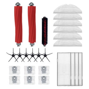 [호환] 로보락 S7 MaxV Ultra 필터 브러쉬 물걸레 먼지봉투 소모품 6개월패키지