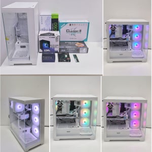 화이트 발로란트컴퓨터 게임PC RTX5060 Ti 3050성남조립컴 판교 분당 위례 하남