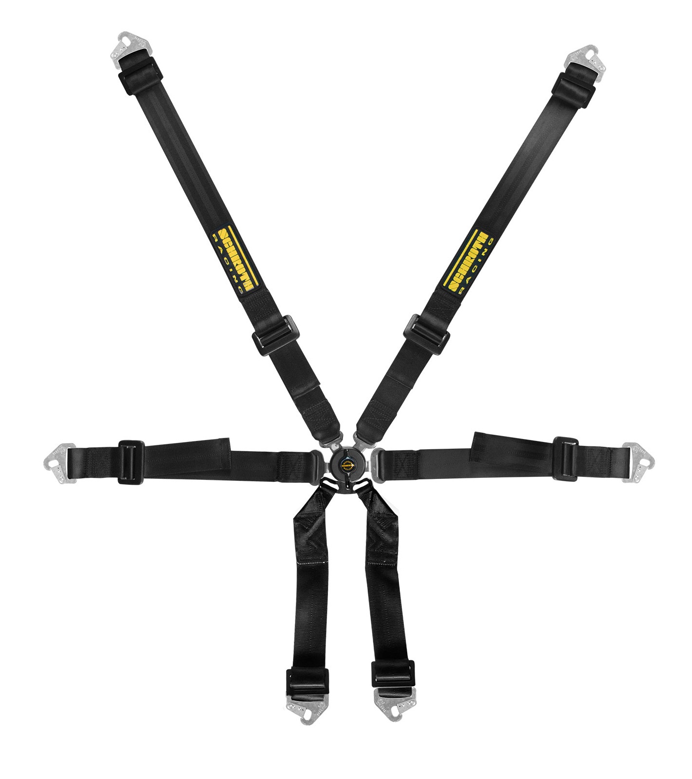 Schroth Clubman <b>2x</b>2 (슈로스 6점식 벨트 클럽맨)