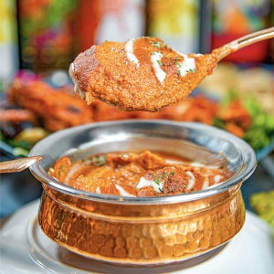 인도 감성가득 수제 동그릇 커리볼 커리스푼