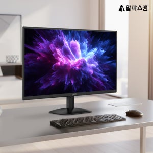 알파스캔 AOC U27B35 4K UHD IPS 보더리스 HDR 시력보호 무결점 모니터