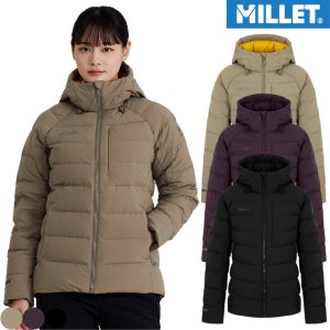 밀레 여성 구스다운 역시즌패딩 겨울 등산점퍼