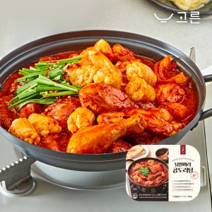 고른 닭한마리 한우대창 곱도리탕 2~3인분, 캠핑 한우대창