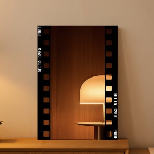 온미러 디자인 거울 인테리어 포토존용 감성 미러 맞춤제작 카메라필름02