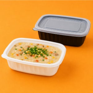아렌 고강도 죽용기 250/500개 파스타 삼겹살 떡볶이 포장 배달 포장용기/뚜껑포함