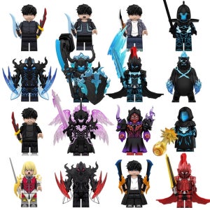 나혼자만 레벨업 피규어 성진우 어금니 미니피규어 1기 2기 풀세트