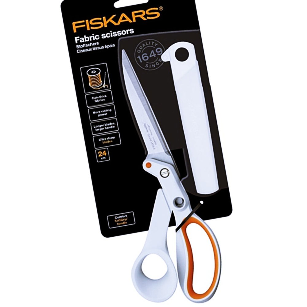 고성능 천 수예가위 두꺼운 재단가위정밀가위 플라스틱정밀가위 24CM 17WCB5F01M