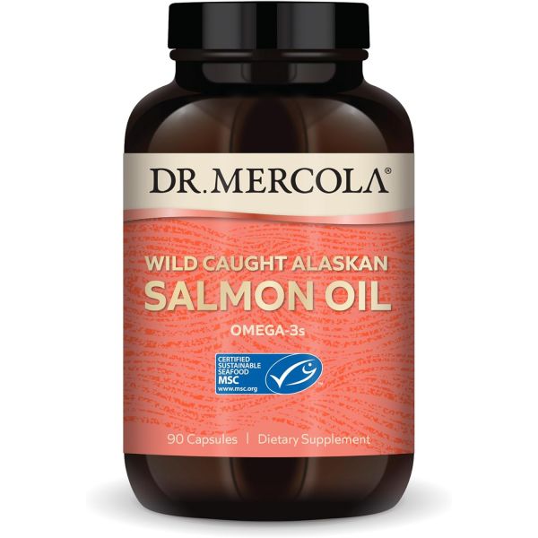 피쉬오일 건조함 <b>가려움</b> 오메가3 머콜라 와일드 알래스카 연어 오일 30인분(90캡슐) 뇌 비유전자변형식품(NonGMO) MSC 인증 획득