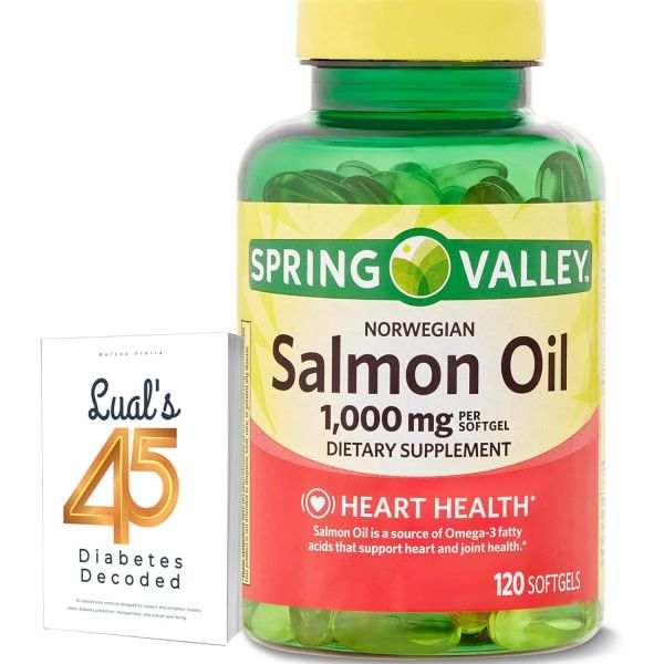 피쉬오일 생선 추출물 건조함 <b>가려움</b> <b>스프링 밸리</b> 노르웨이 연어 | 오메가3 어유 오메가 3 오일 소프트젤 루알 45가지 이 된 1000mg 120개 번들