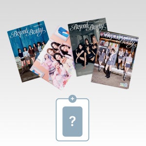 [미공포5종] 트리플에스 앨범 미소녀즈 msnz Beyond Beauty 4종세트 특전