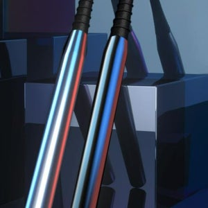 야구방망이 금속 배트 소프트볼 철 빠따 야구배트 30인치 그레이 스틱 76cm 포함