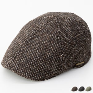이탈리아 울 헌팅캡 도리구찌 겨울 중년 남성 모자