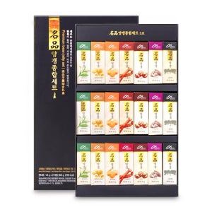 명품양갱 3호 고급 프리미엄 선물세트 영양갱 사무실 어르신 건강한 단체 간식 답례품 연양갱