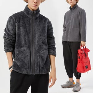 뽀글이자켓 뽀글이 양면후리스 리버시블후리스 작업복 양털플리스