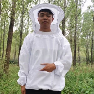 말벌 보호복 벌초 상의 양봉옷 산림 작업복 해충복