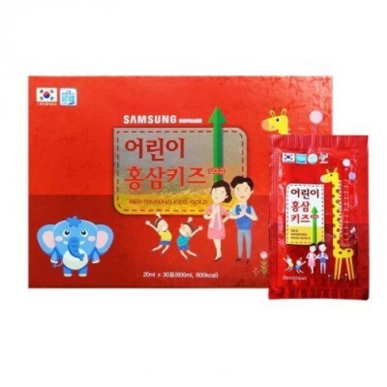<b>동보</b>내츄럴 어린이 홍삼키즈 골드 20ml 30포