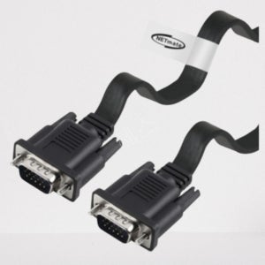 모니터rgb케이블 납작한vga연결선 15핀 2m