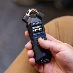 ZOOM H1 줌 에센셜 플로트 핸디레코더 녹음기 essential