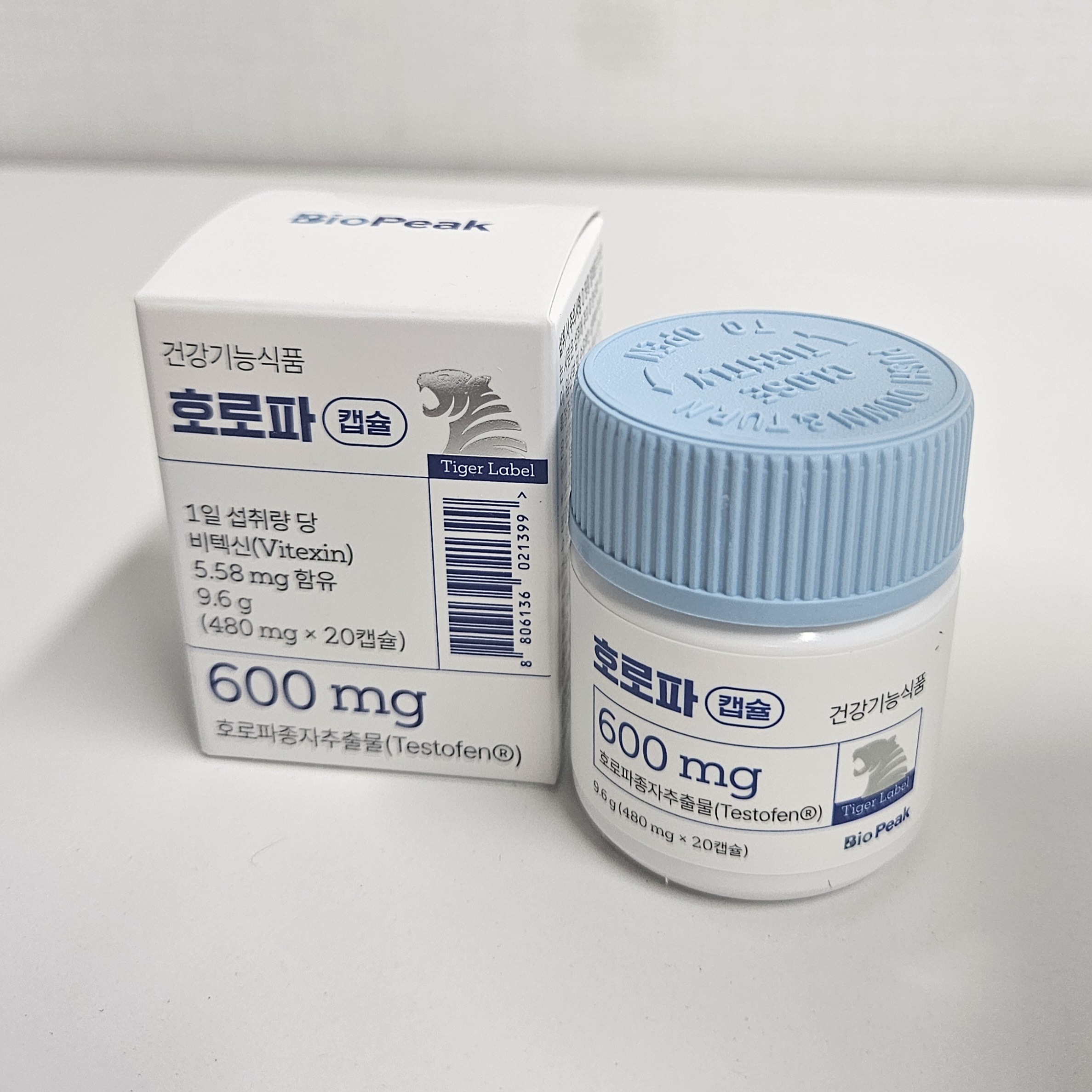 바이오피크 호로파 캡슐 남성 호르몬 파워 <b>갱년기</b>