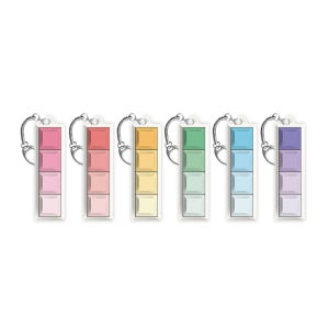 팔레트 무지 키보드 키캡 키링