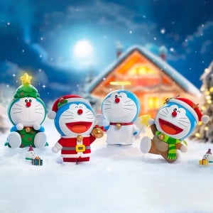 도라에몽 매지컬 크리스마스 랜덤 피규어 단품 1개입