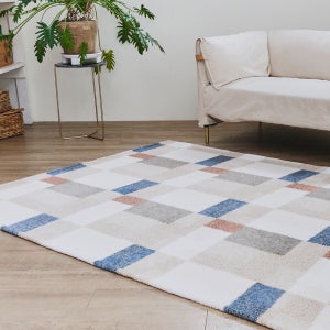 러그 거실 극세사 양털 대형 카페트 아이방 몽글 워셔블 200x300cm